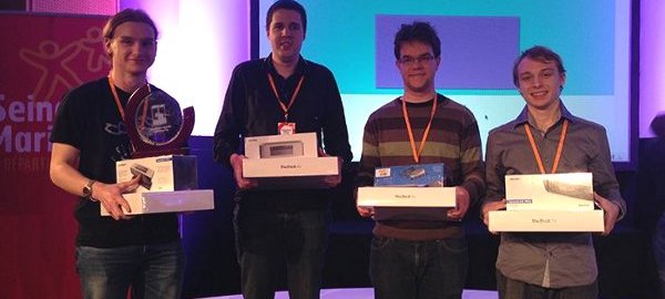 Hackhours 2014 : Les vainqueurs - CheckTaRoute